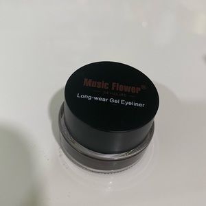 Music Flower Long Wear Water proof & Gel Eyeliner Brown